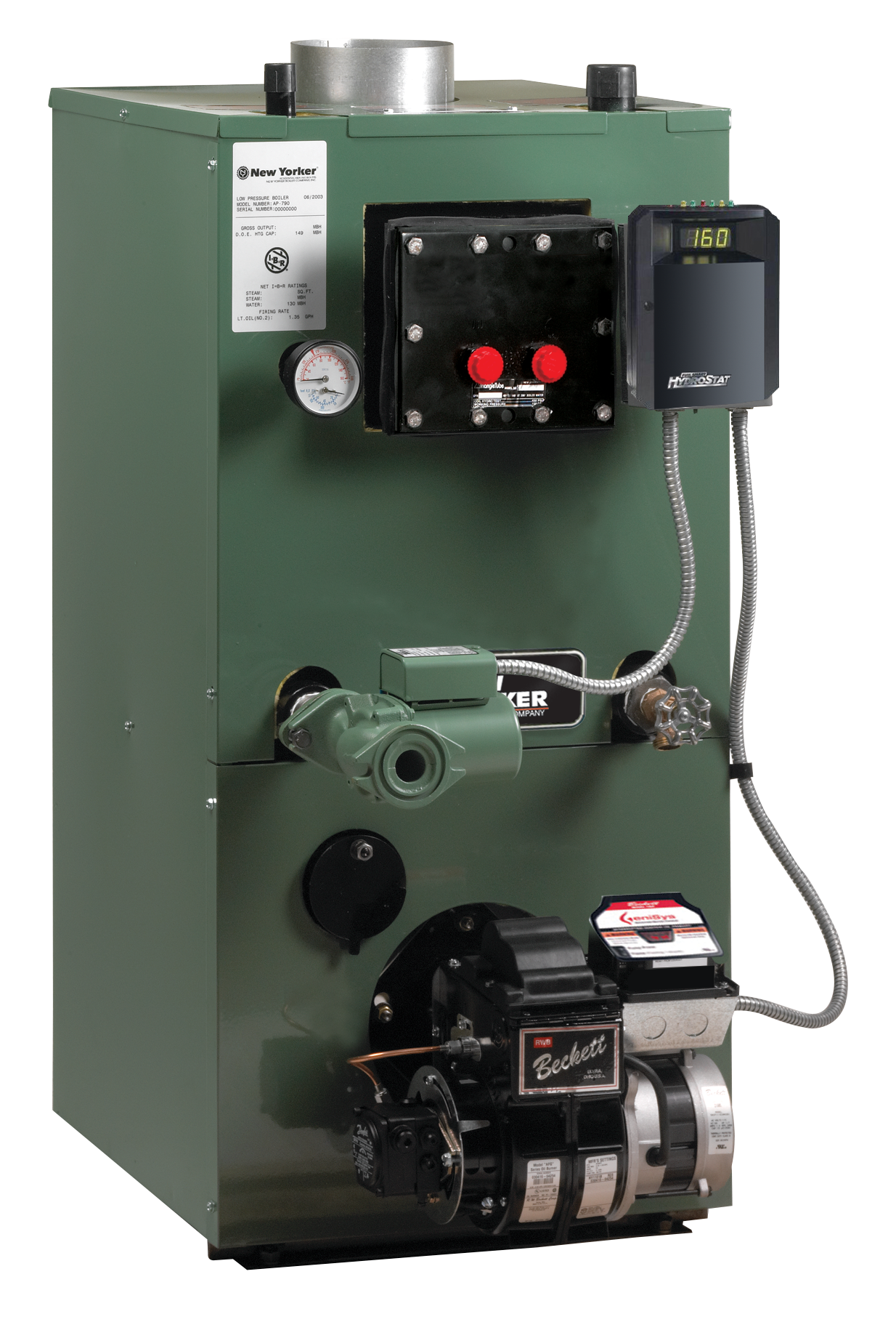 AP-U SERIES - New Yorker Boiler
